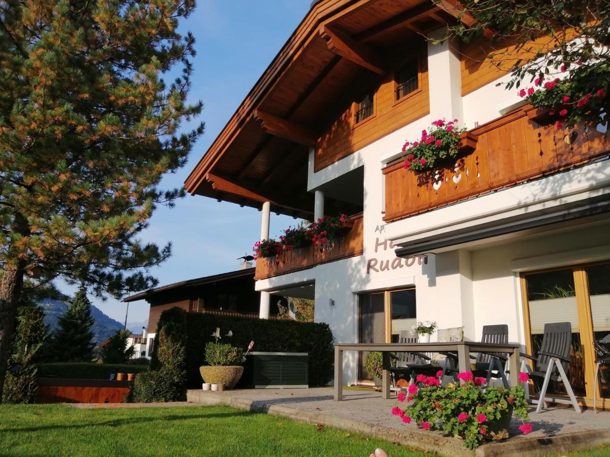 Appartement Kaprun Haus Rudolf Екстер'єр фото