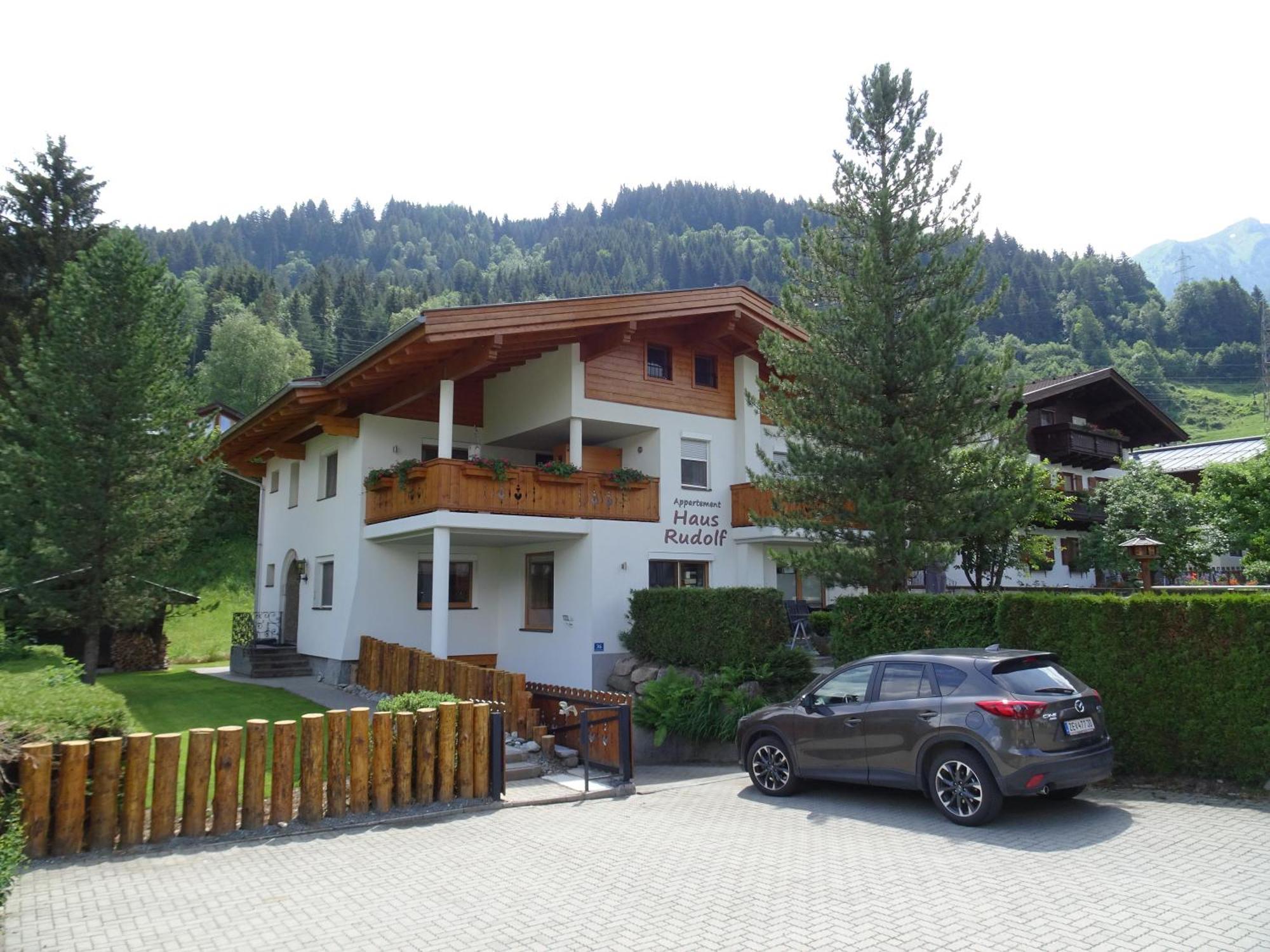 Appartement Kaprun Haus Rudolf Екстер'єр фото