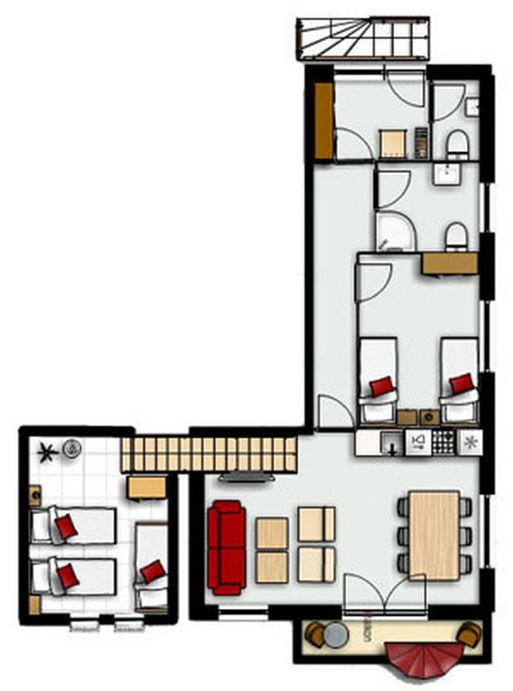 Appartement Kaprun Haus Rudolf Екстер'єр фото