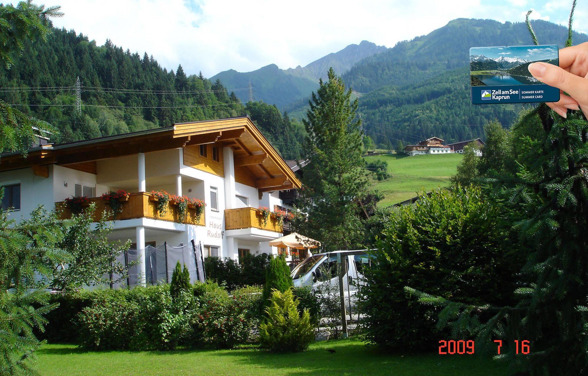Appartement Kaprun Haus Rudolf Екстер'єр фото